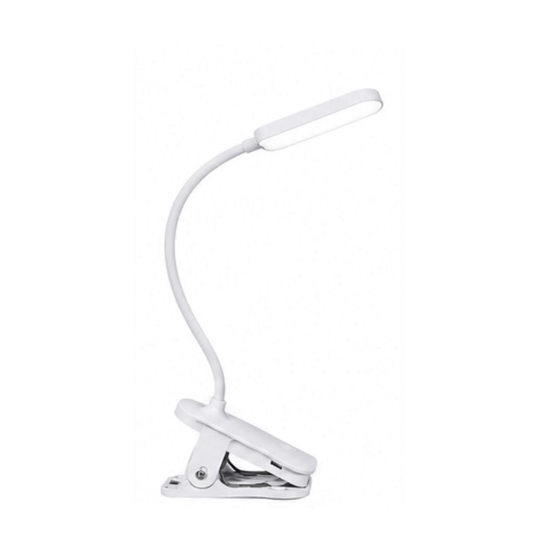 LED Reading Lamp with Three Color Modes and Flicker Free Light