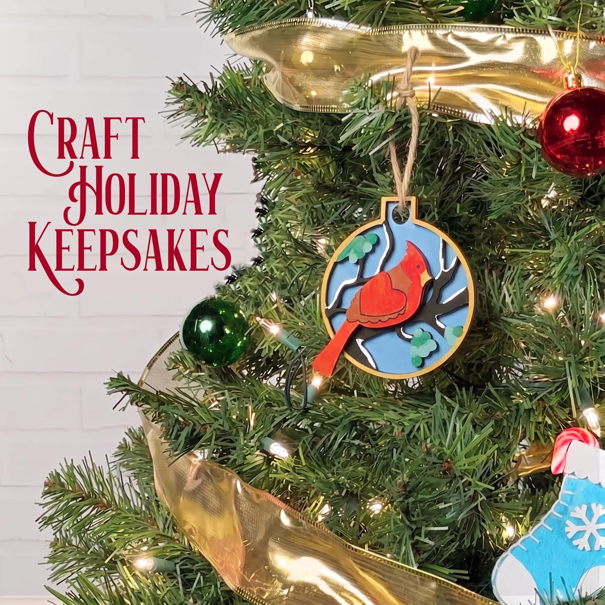 25-Day Craft Advent Calendar with Diamond Art and Paint by Number Projects