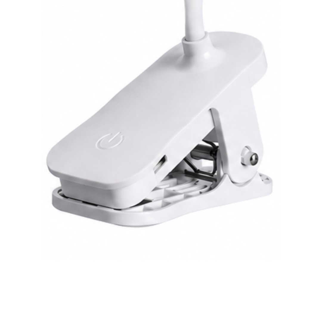 LED Reading Lamp with Three Color Modes and Flicker Free Light