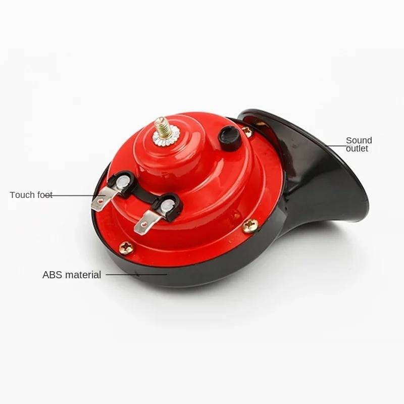 Dual Tone Train Horn with 300dB Output and Universal 12V Mounting