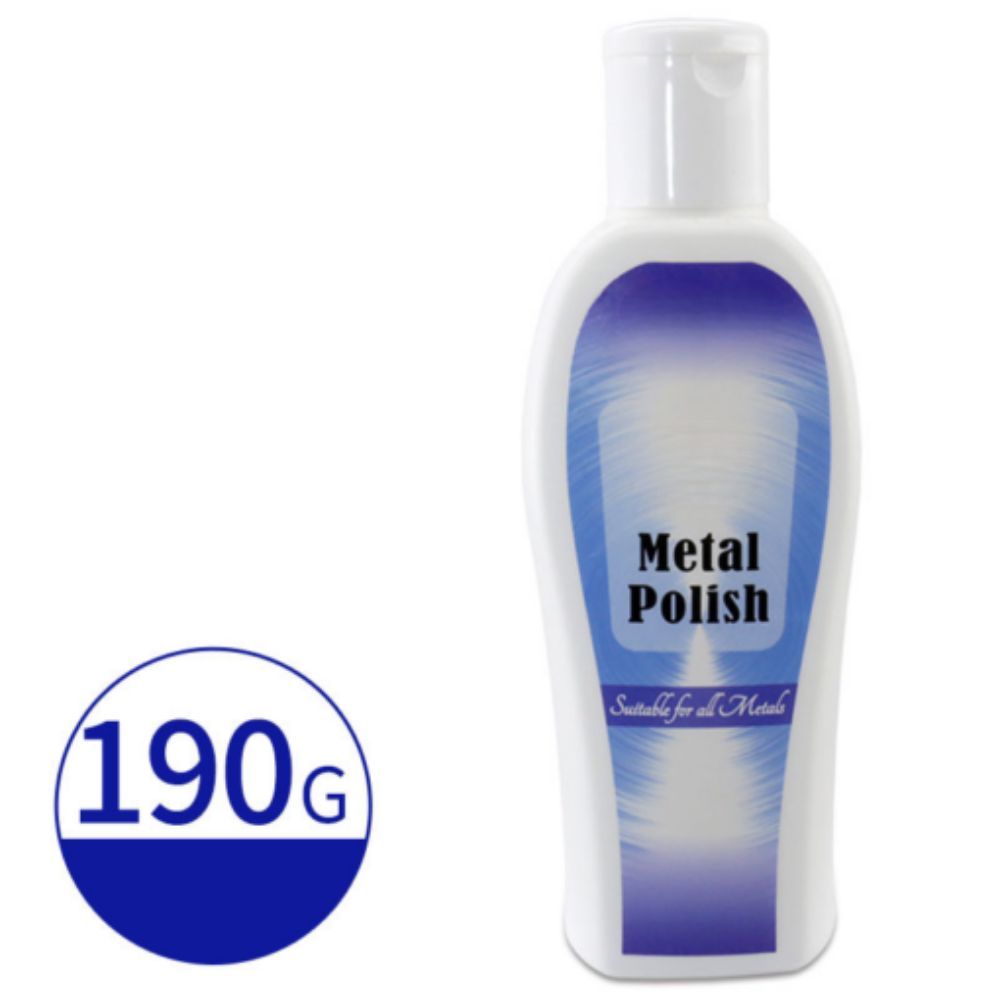 Metal Scratch Eraser with Polish Paste and Protective Wax Coating