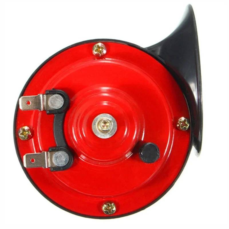 Dual Tone Train Horn with 300dB Output and Universal 12V Mounting
