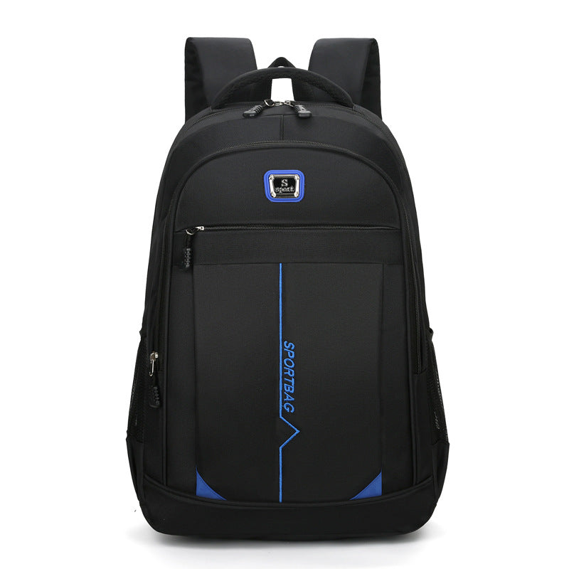 Travel Backpack with Built-in Charging Port and Multiple Compartments, Water Resistant