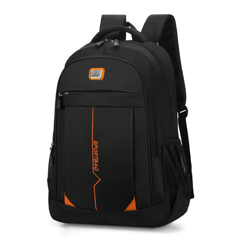 Travel Backpack with Built-in Charging Port and Multiple Compartments, Water Resistant