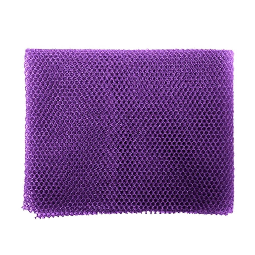 Nylon Exfoliating Net Sponge with Extended Length and Quick-Drying Mesh
