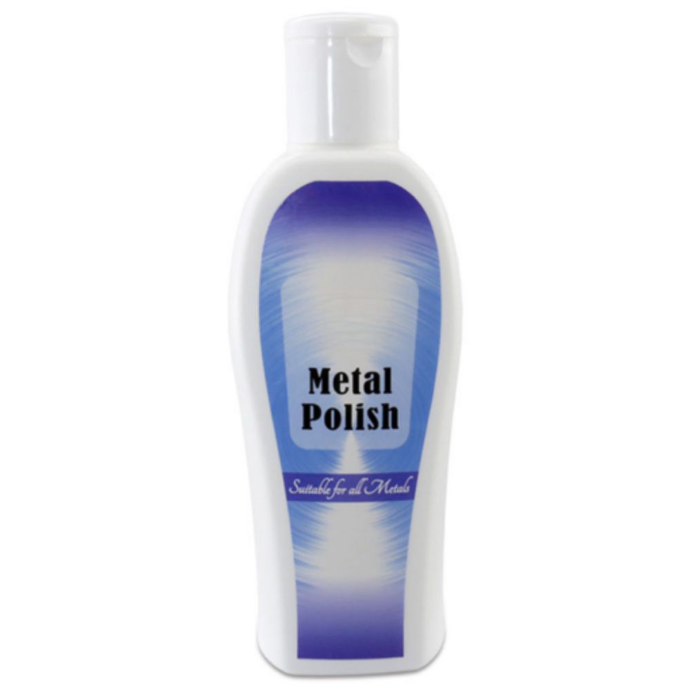 Metal Scratch Eraser with Polish Paste and Protective Wax Coating