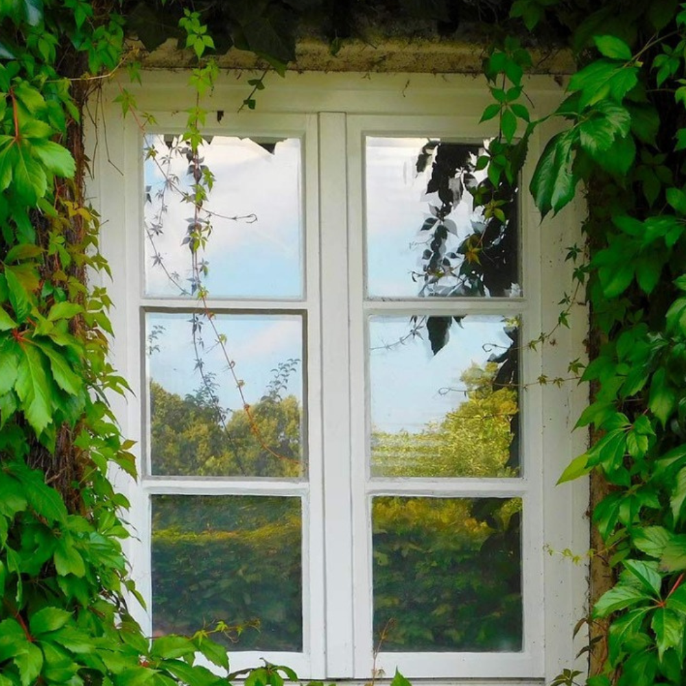 Solar Heat Blocking Window Film with Static Cling and UV Protection, 15.7 x 39.4 inches