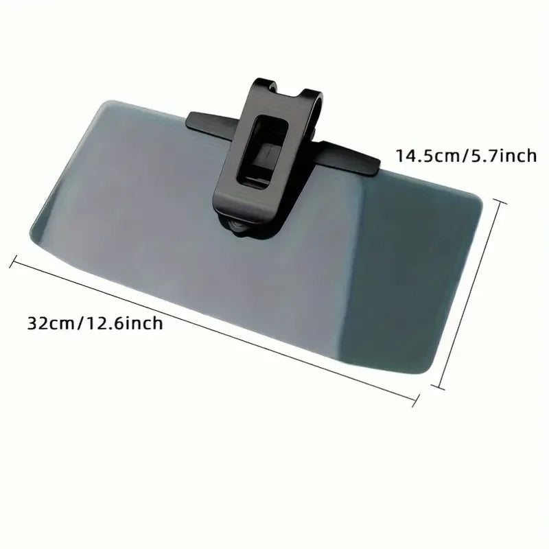 Car Sun Visor Extender with Polarized Lens and 180 Degree Adjustment