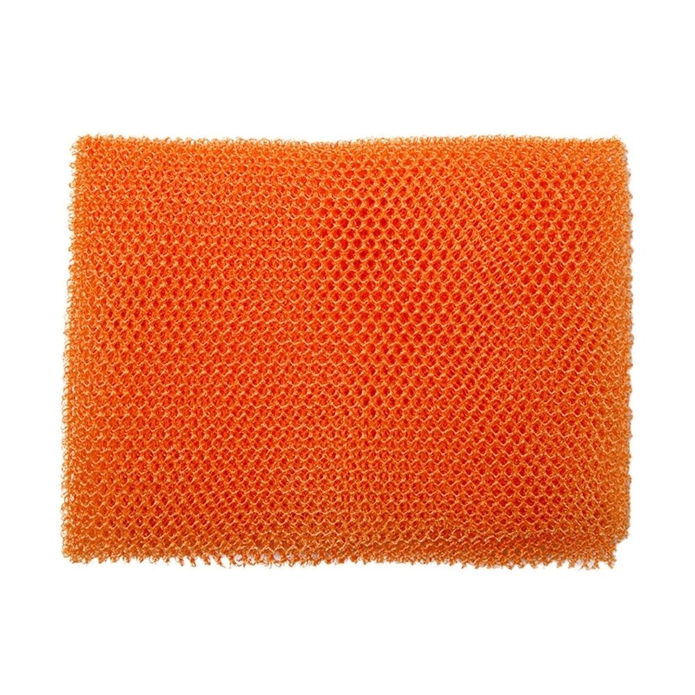 Nylon Exfoliating Net Sponge with Extended Length and Quick-Drying Mesh