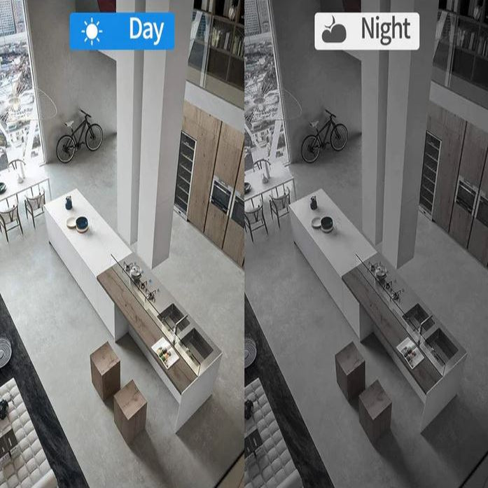 Compact Wireless Security Camera with 1080p Night Vision and Motion Detection