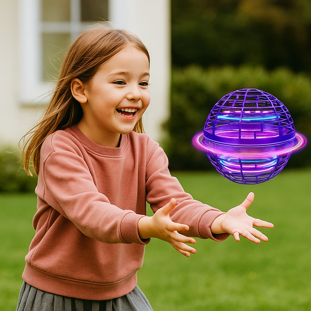 LED Glowing Play Ball with Rechargeable Battery and Built-in Light Effects
