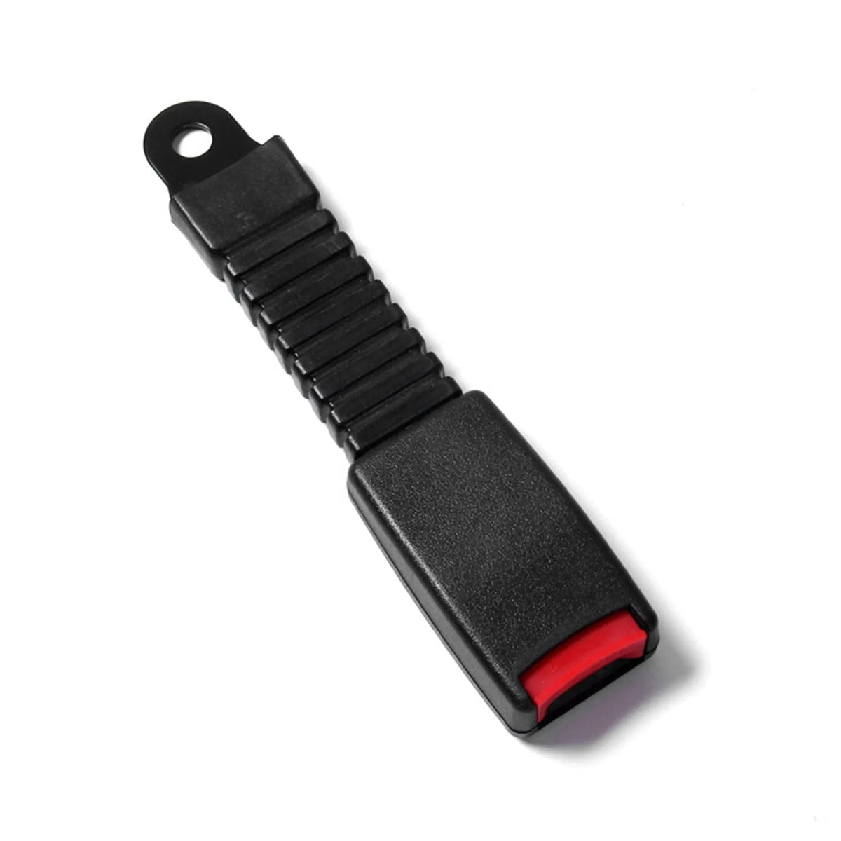 Seat Belt Extender with Rigid Stem and 7-Inch Extension for Cars