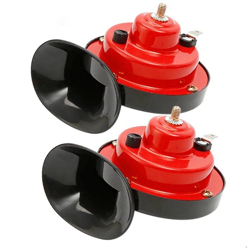 Dual Tone Train Horn with 300dB Output and Universal 12V Mounting