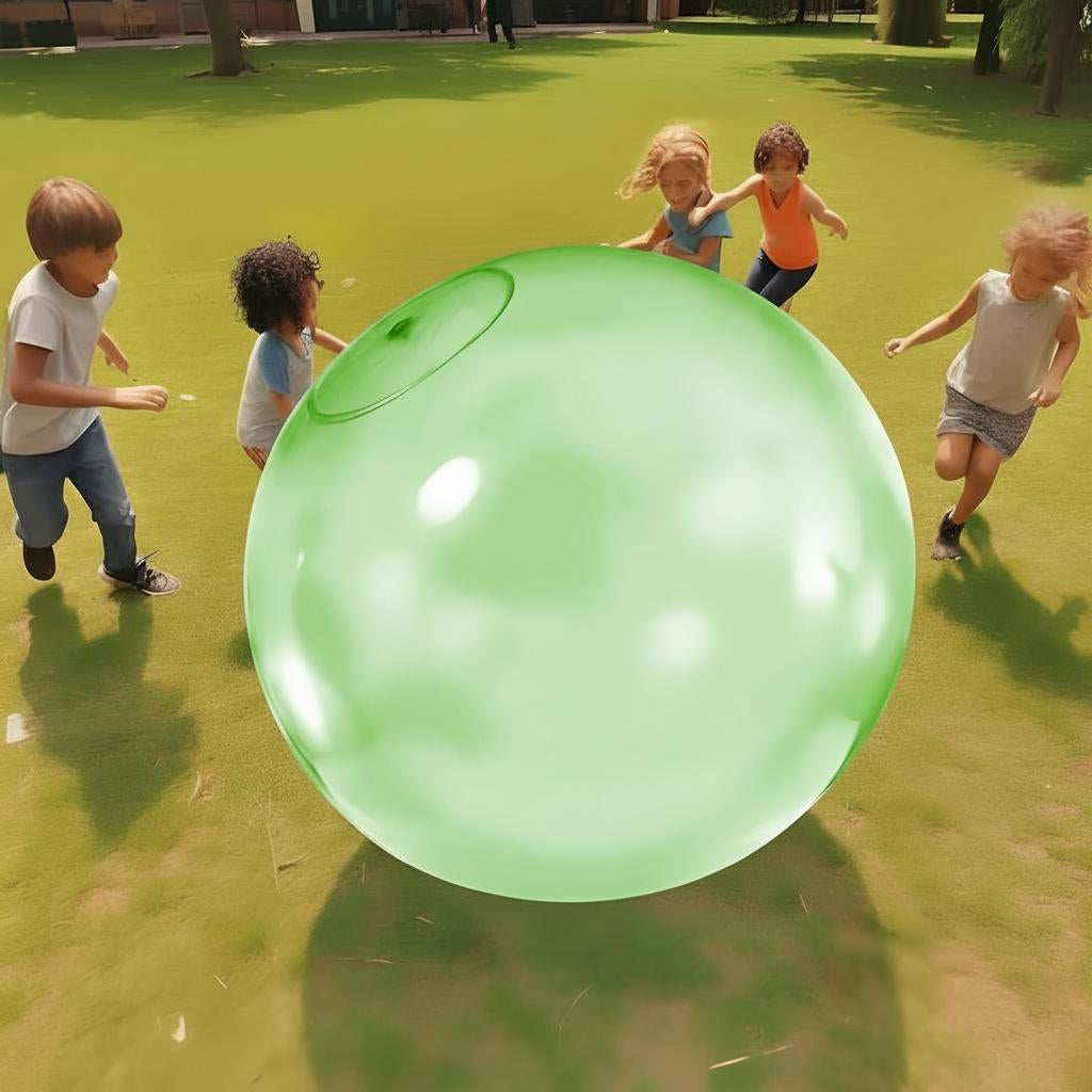 Magic Stretchy Bubble Ball Toy That Inflates Large for Indoor, Garden and Pool Play