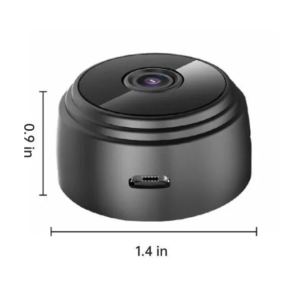 Wireless Backup Camera with Night Vision and 150-Degree Lens for RV Trailers