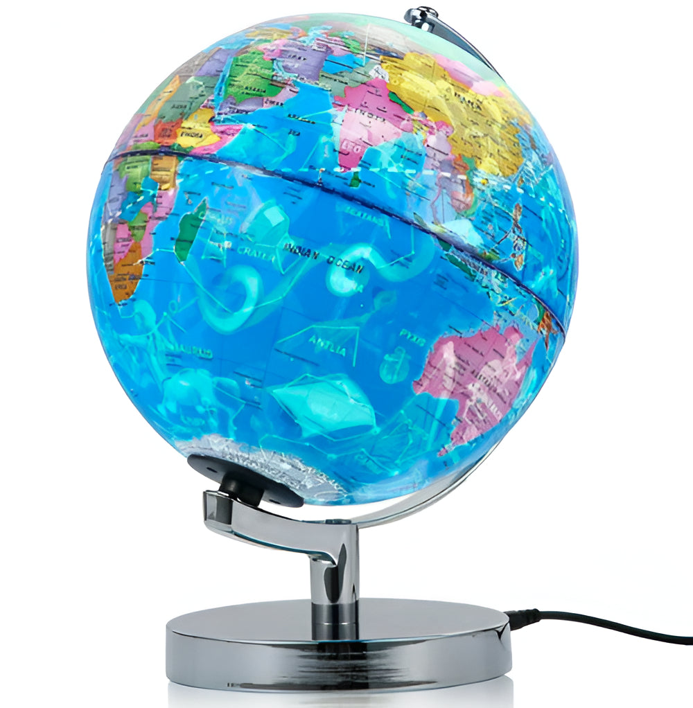 Levitation Globe with Twelve Constellation Modes and LED Night Light