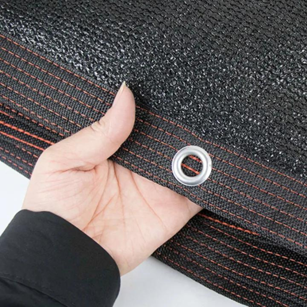 Mesh Shade Sail with Metal Grommets and Breathable Weave for Patios