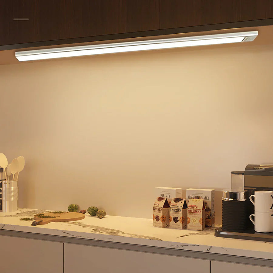 Motion Activated Cabinet Light with Adjustable Color Temperature and Magnetic Mounting