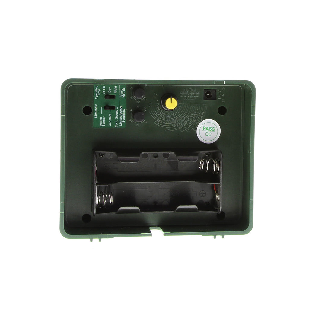 Solar Powered Motion Activated Bird Deterrent with Flashing Light