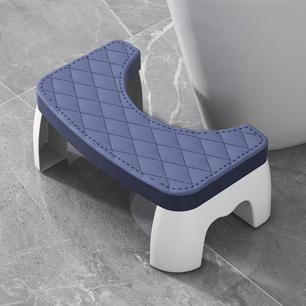 Toilet Step Platform with Non-Slip Grip and Natural Posture Support