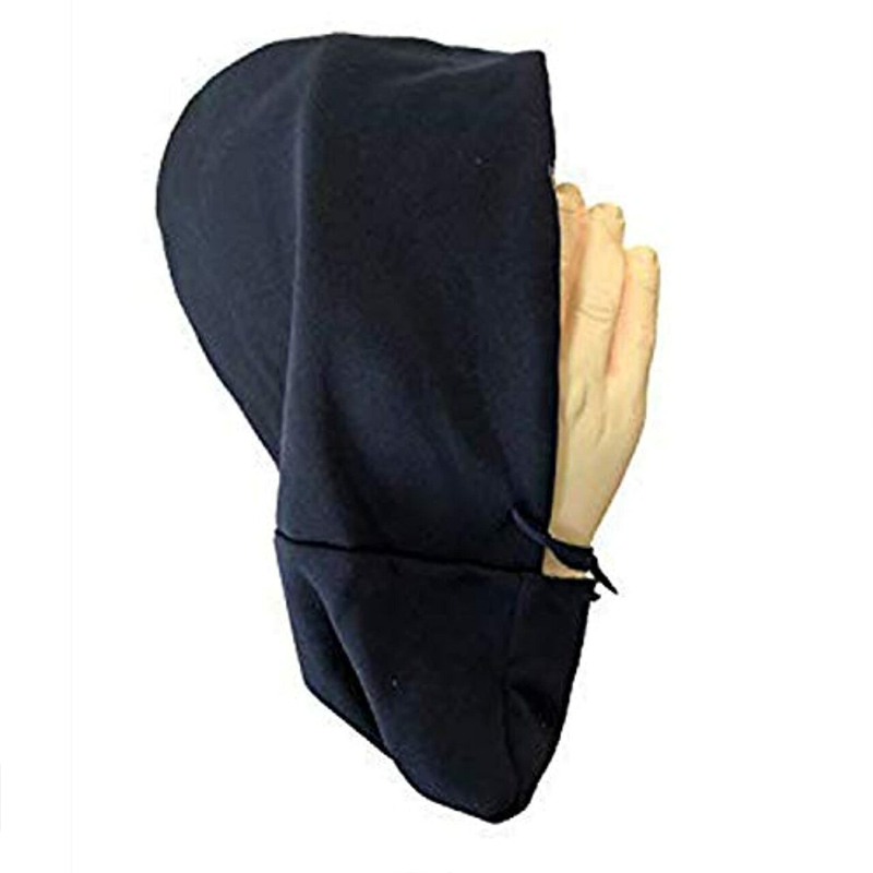 Window Peeper Halloween Decoration with Suction Cup Mounting and Latex Sculpting