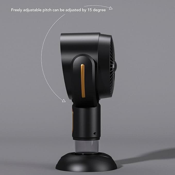 Compact Desktop Smoke Absorber with LED Ring for Home and Office Spaces
