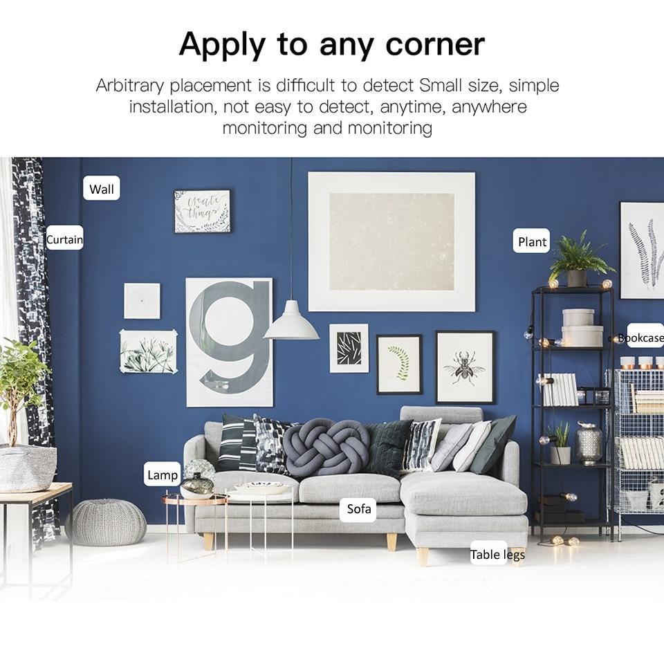 Wireless Home Security Camera with Night Vision and Motion Detection for Indoor Monitoring