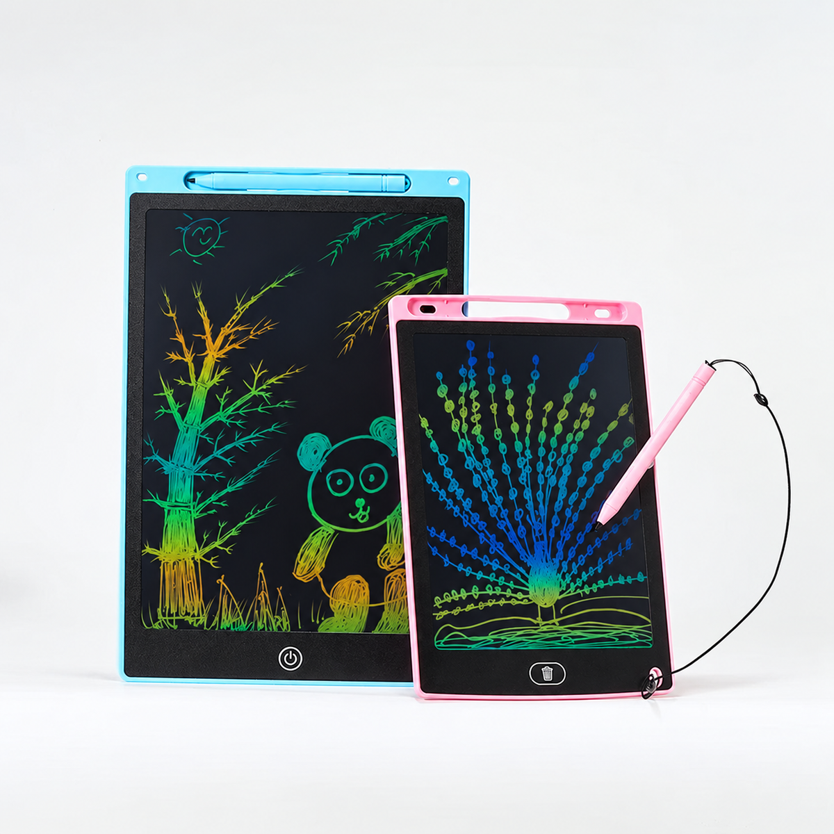 LCD Drawing Tablet for Toddlers with Pressure Sensing and Multicolor Display