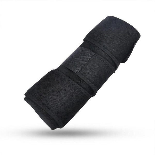 Knee Brace with Three Adjustable Straps and Moisture Wicking, Multi-Sport Support