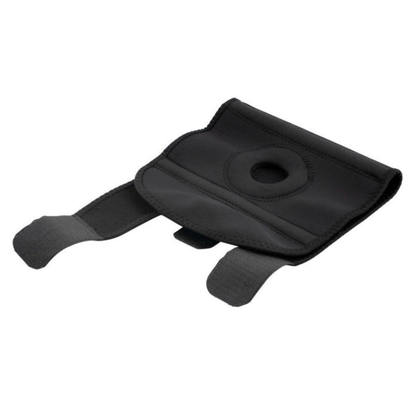 Knee Brace with Three Adjustable Straps and Moisture Wicking, Multi-Sport Support