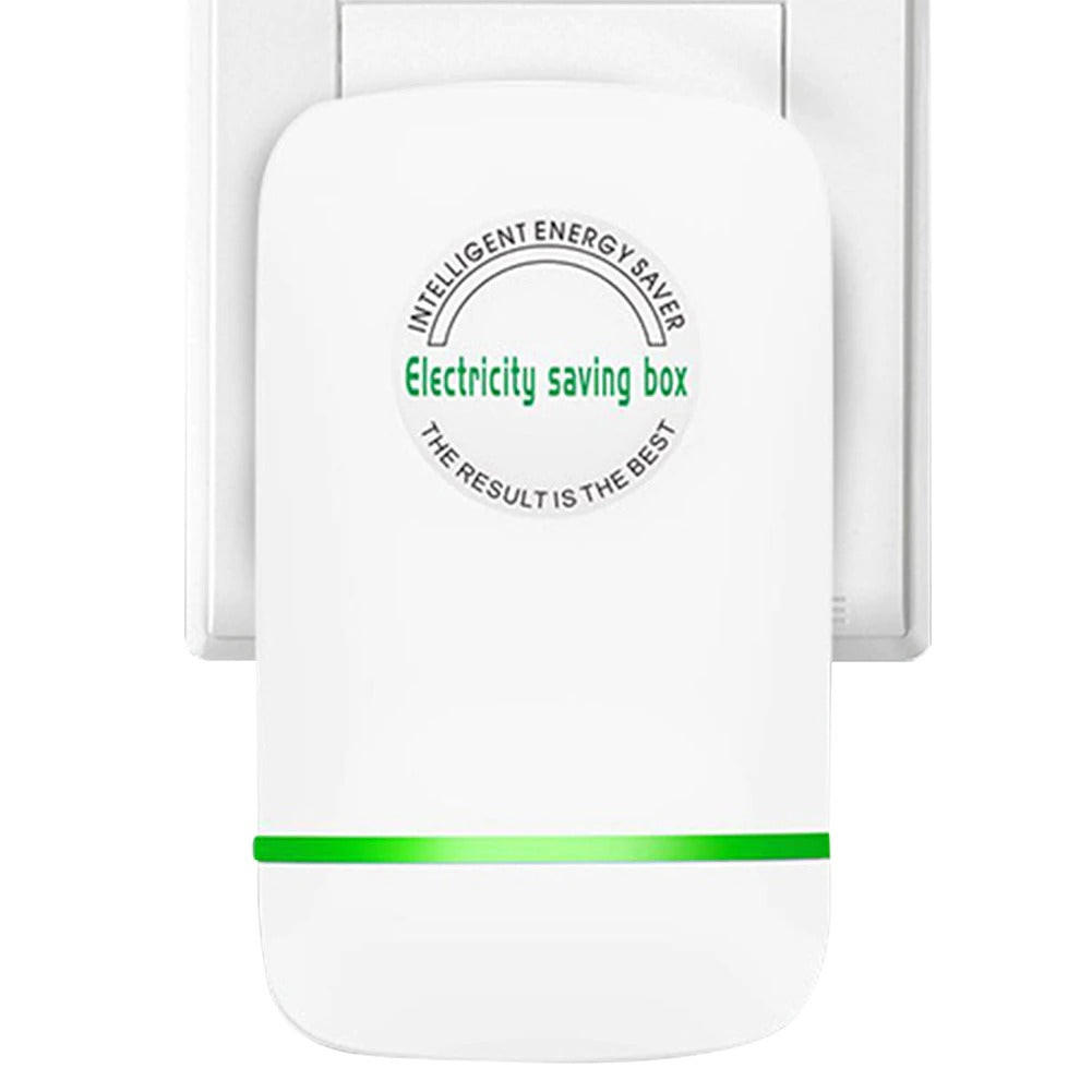 Electrical Current Stabilizer with Wall Outlet Plug and 50 Square Meter Coverage