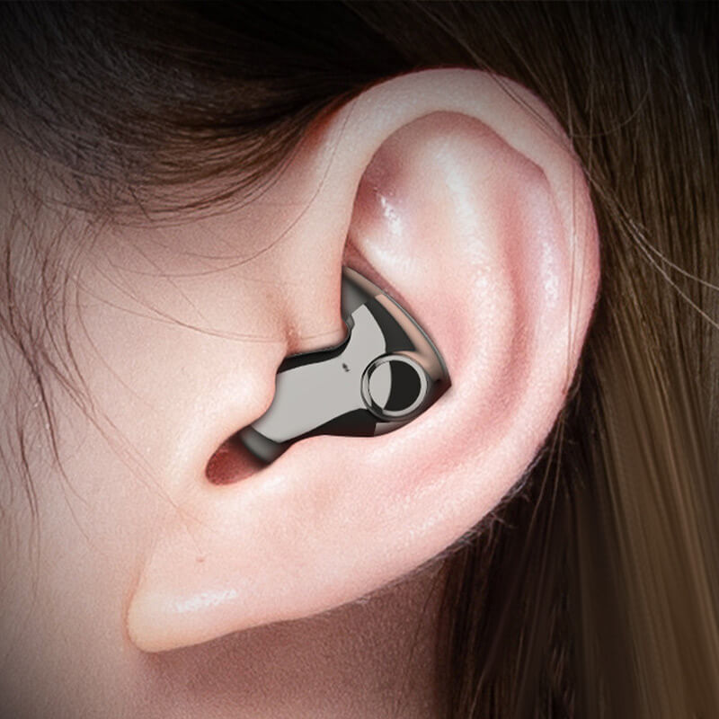 Wireless Earbuds with Noise Reduction and 24-Hour Playback, Touch Control