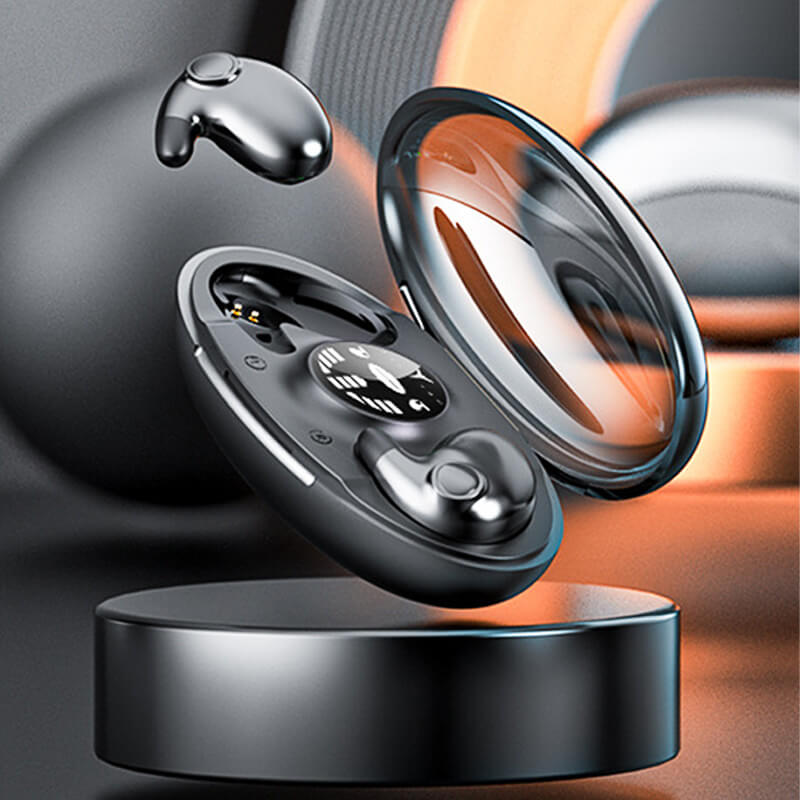 Wireless Earbuds with Noise Reduction and 24-Hour Playback, Touch Control