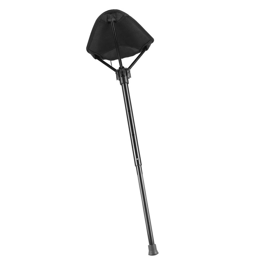 Portable Folding Chair with Nylon Seat and Quick Setup for Camping