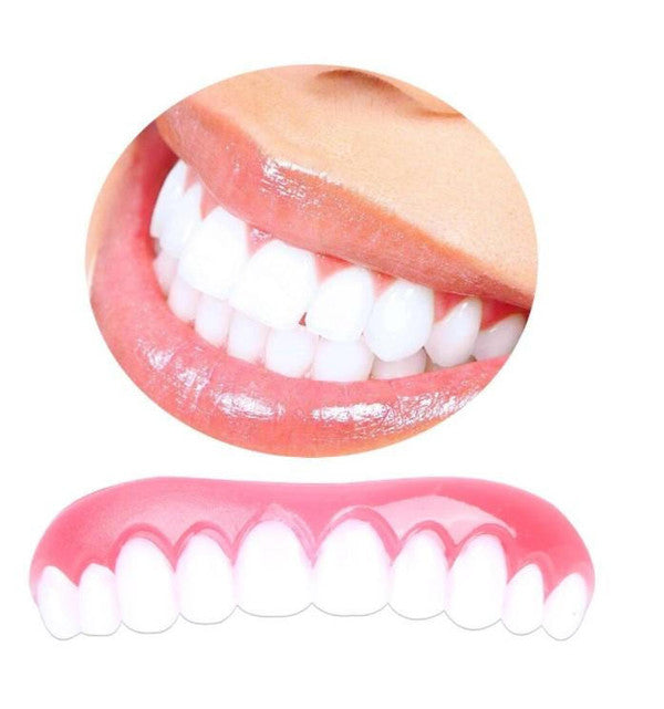 Removable Tooth Cover with Heat Molding and Dental Resin, Custom Fit