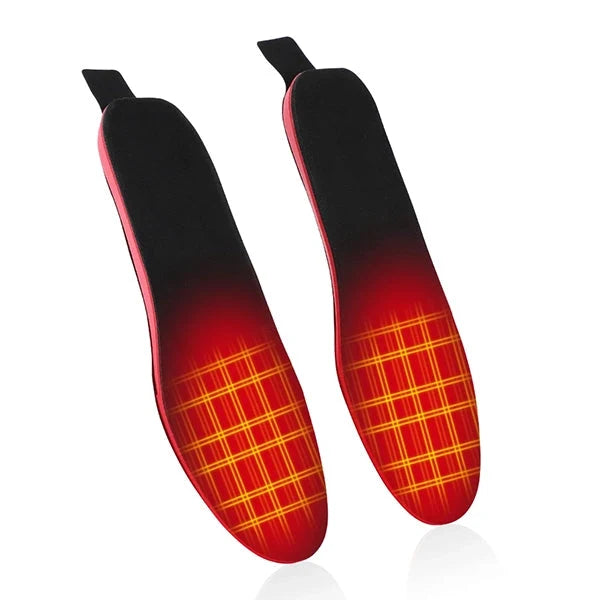Thermal Insole Inserts with Wireless Remote and Three Heat Settings