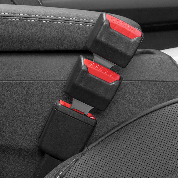 Seatbelt Extension Clip with Metal Locking Components, 2-Pack