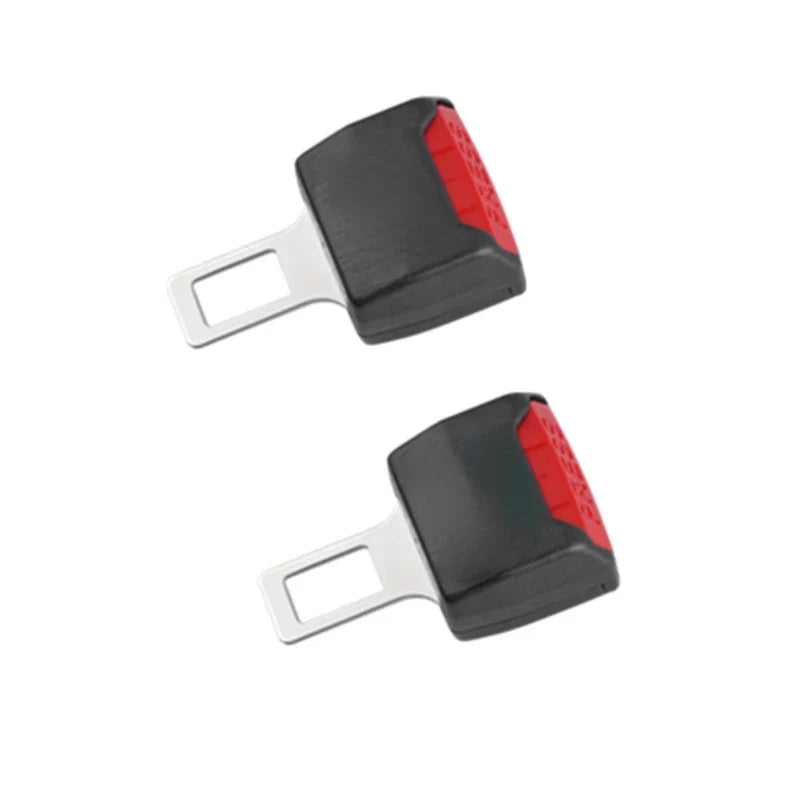 Seatbelt Extension Clip with Metal Locking Components, 2-Pack