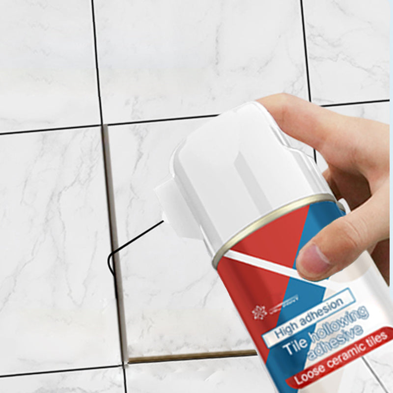 Tile Adhesive with Flexible Metal Nozzle and Moisture Barrier, 80kg Load Capacity All Vera Mart