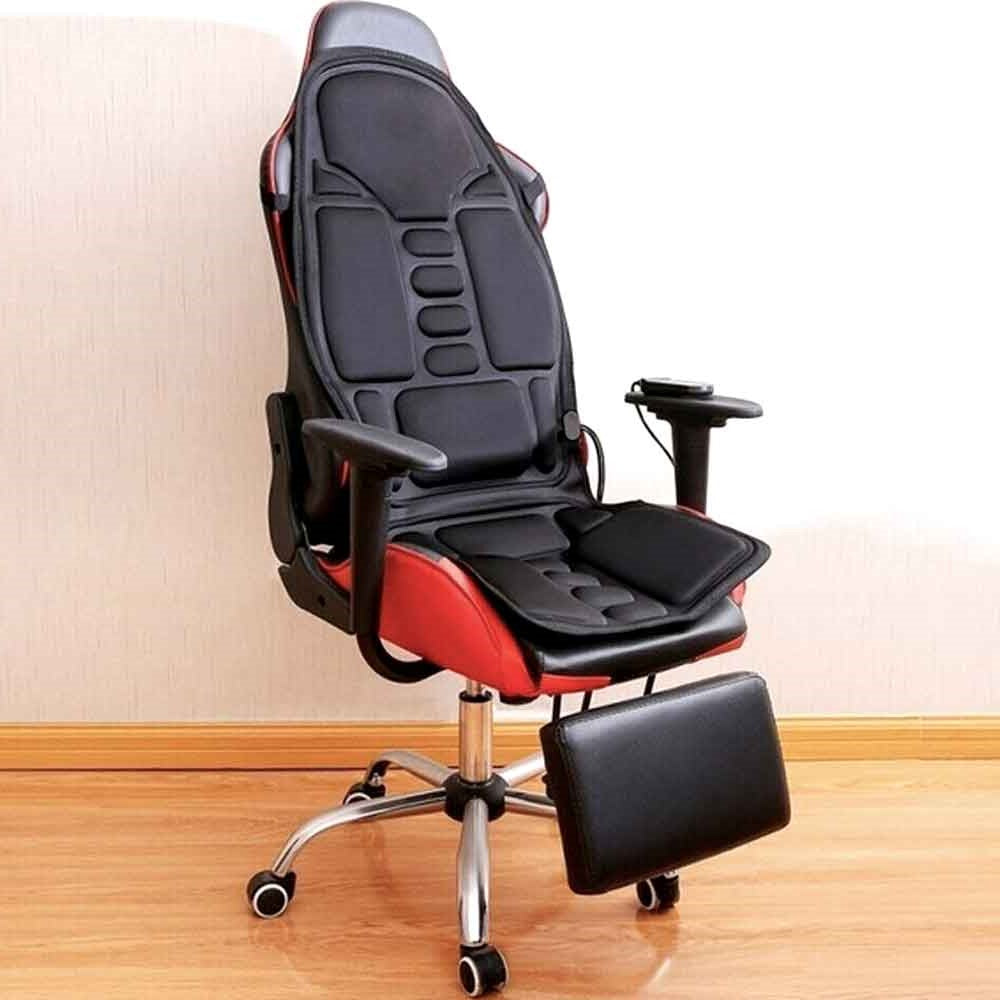Massage Chair Pad with Heat Function and 8 Massage Modes for Car, Home, Office
