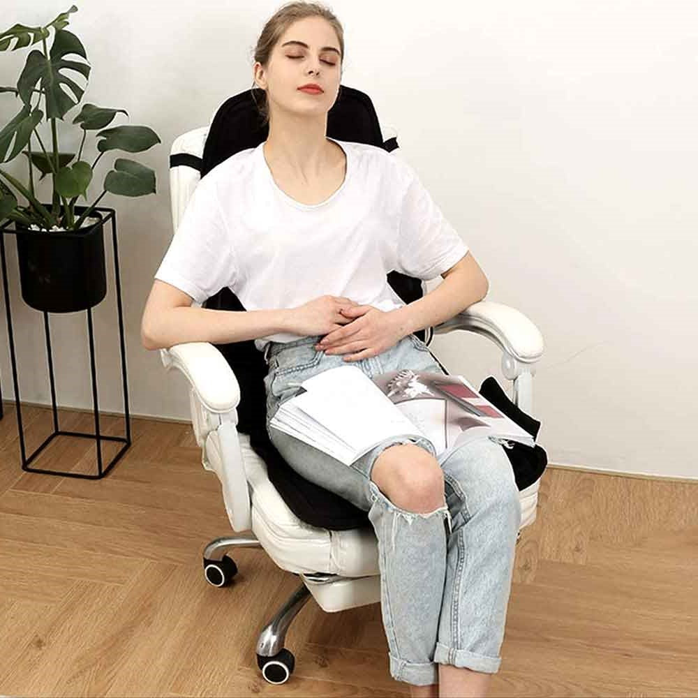 Massage Chair Pad with Heat Function and 8 Massage Modes for Car, Home, Office