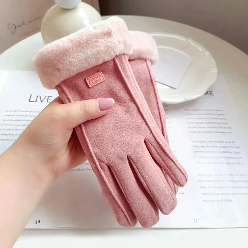 Electric Heated Gloves with Touchscreen Fingers and 5000mAh Battery, 7-8 Hour Runtime