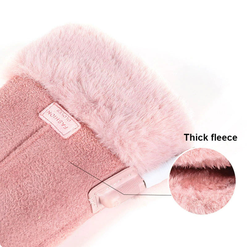 Electric Heated Gloves with Touchscreen Fingers and 5000mAh Battery, 7-8 Hour Runtime