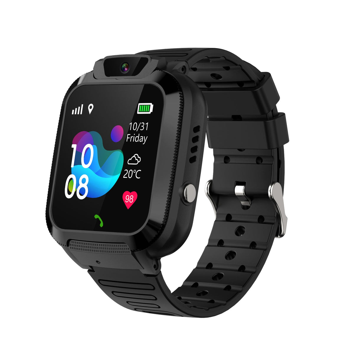 Fitness Tracker with Heart Rate Monitor and Step Counter, 7-Day Battery