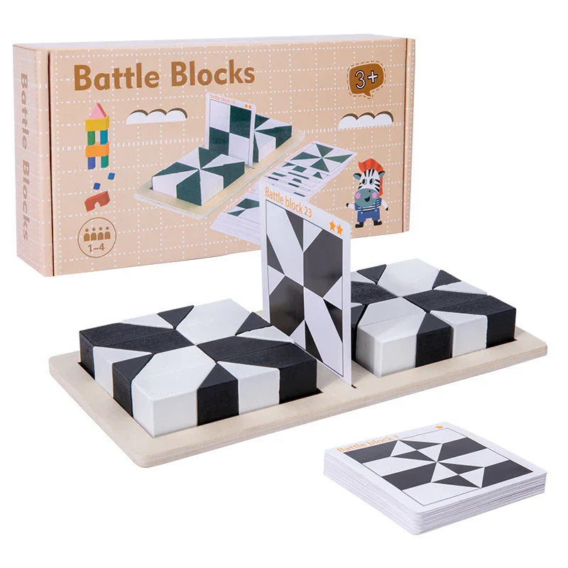 Sliding Tile Logic Puzzle with Dual Color System and Challenge Cards