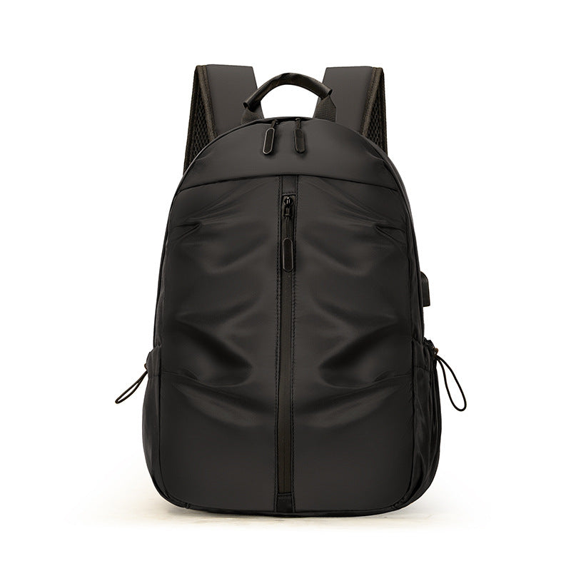 Travel Backpack with Water Resistant Fabric and Padded Shoulder Straps, Multiple Pockets