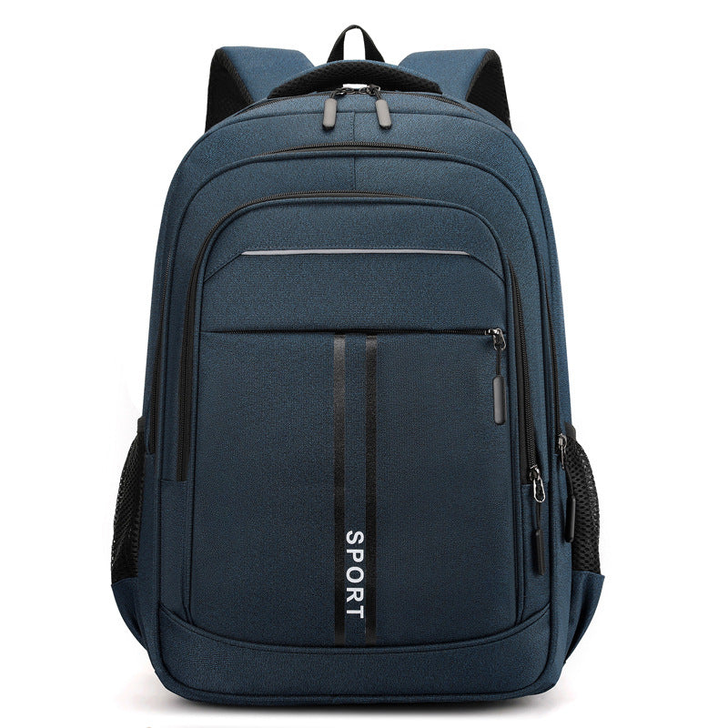 Backpack with Laptop Sleeve and Multiple Compartments, Water Resistant Fabric