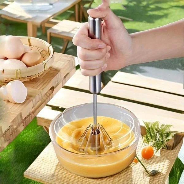 Automatic Mixing Control for Everyday Cooking Tasks