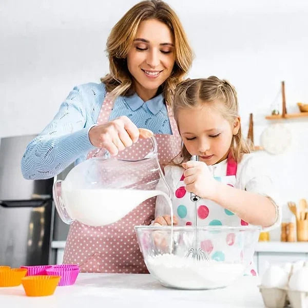 Automatic Mixing Control for Everyday Cooking Tasks