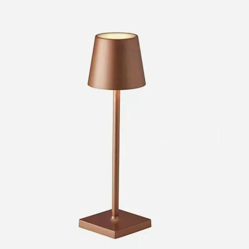 Touch Control LED Desk Lamp with Flexible Neck and 3 Brightness Levels